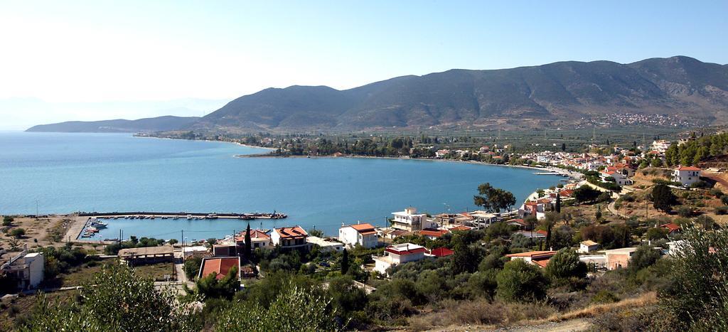 Nefeli Studios Eratiní Buitenkant foto